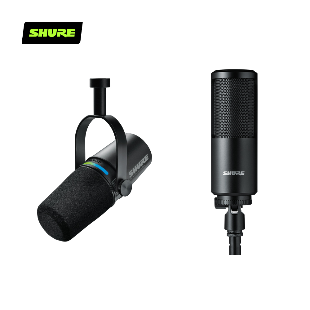 SHURE MV7i + SM4 歌唱樂器專用組