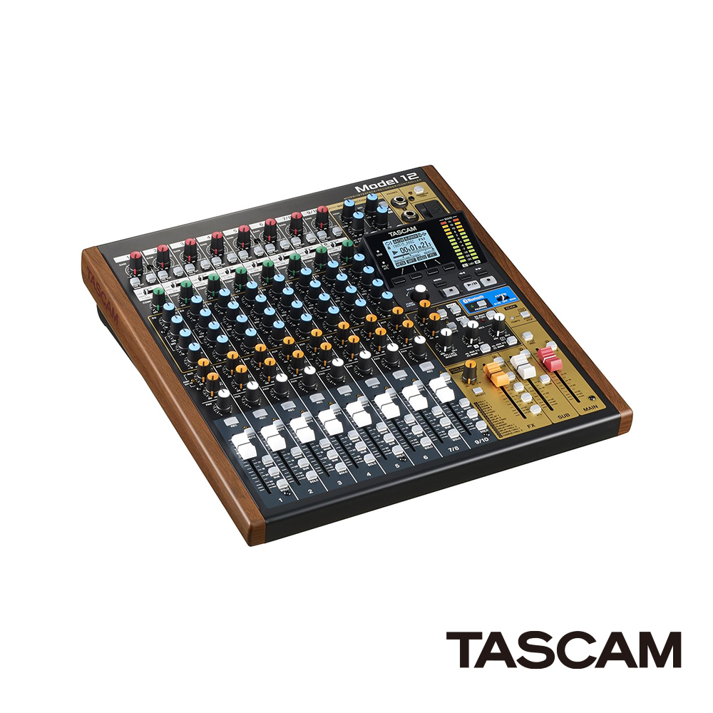 TASCAM Model 12 錄音混音機 公司貨