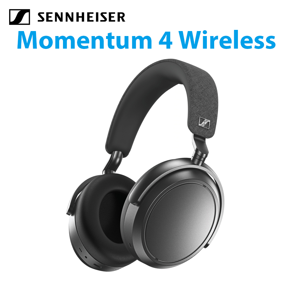 Sennheiser consumer hearing 森海塞爾耳機Momentum 4 Wireless Sennheiser consumer hearing 森海塞爾耳機Momentum 4 Wireless