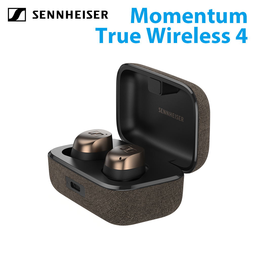 SENNHEISER 森海塞爾   Momentum True Wireless 4 旗艦真無線藍牙耳機第四代 公司貨 古銅黑