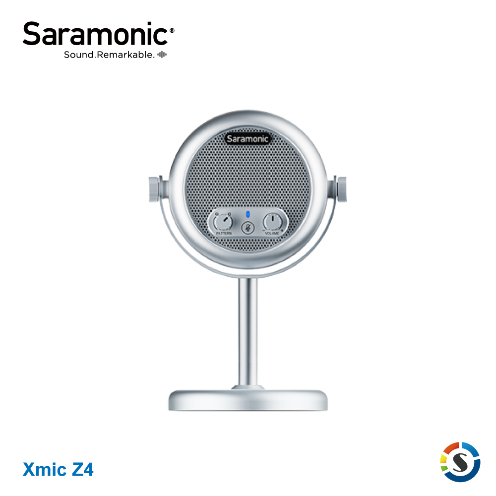 Saramonic 楓笛 Xmic Z4 直播麥克風