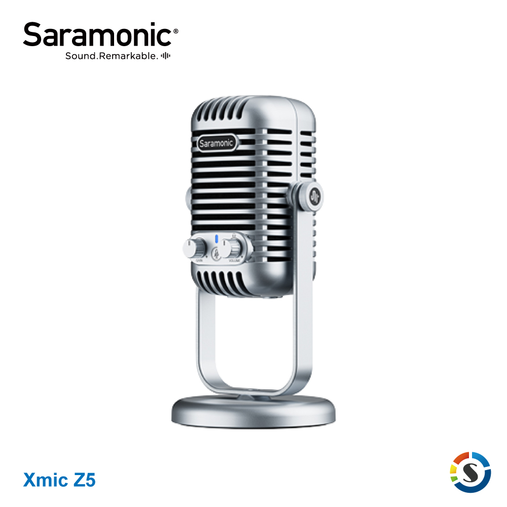 Saramonic 楓笛 Xmic Z5 直播麥克風