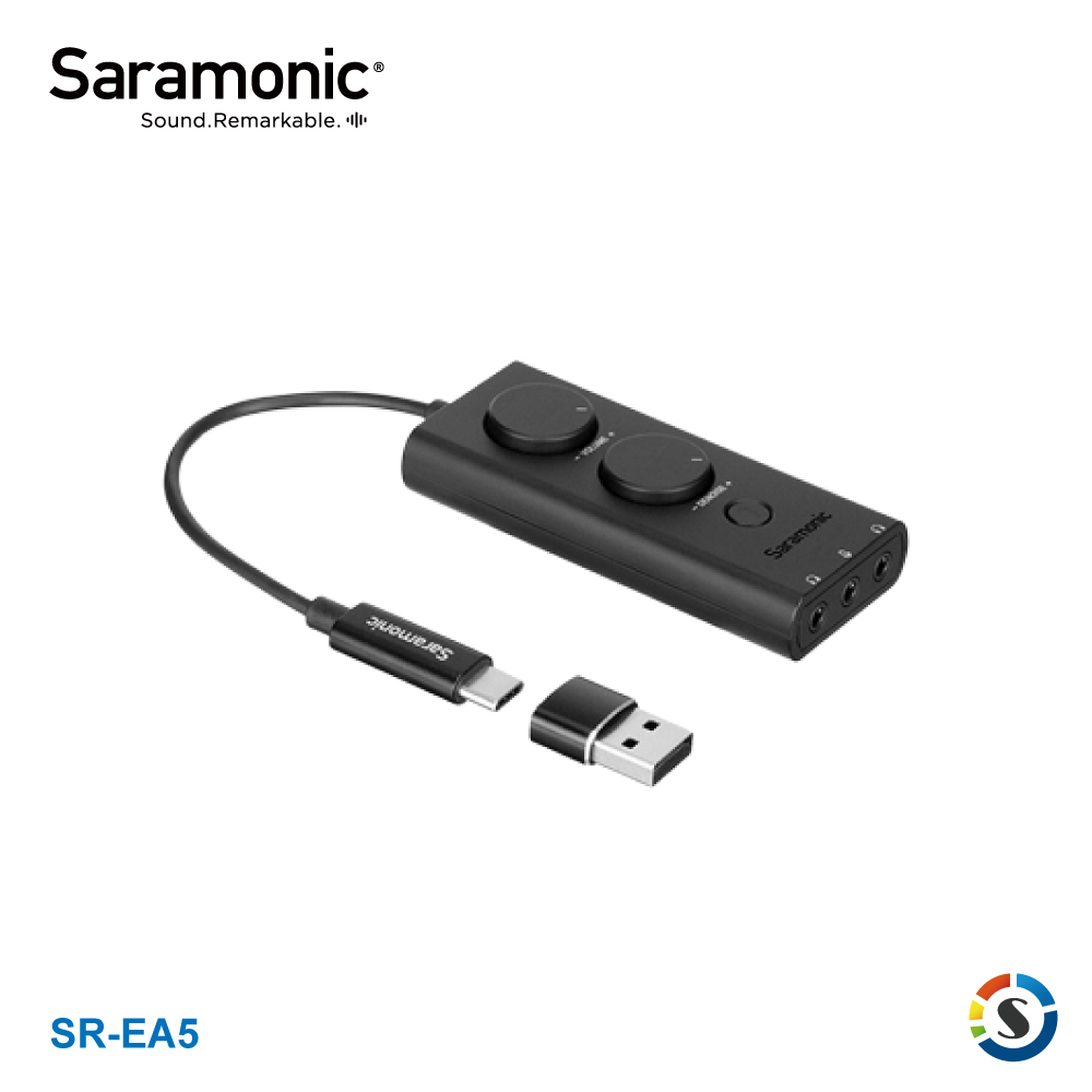 Saramonic 楓笛 SR-EA5 降噪音效卡