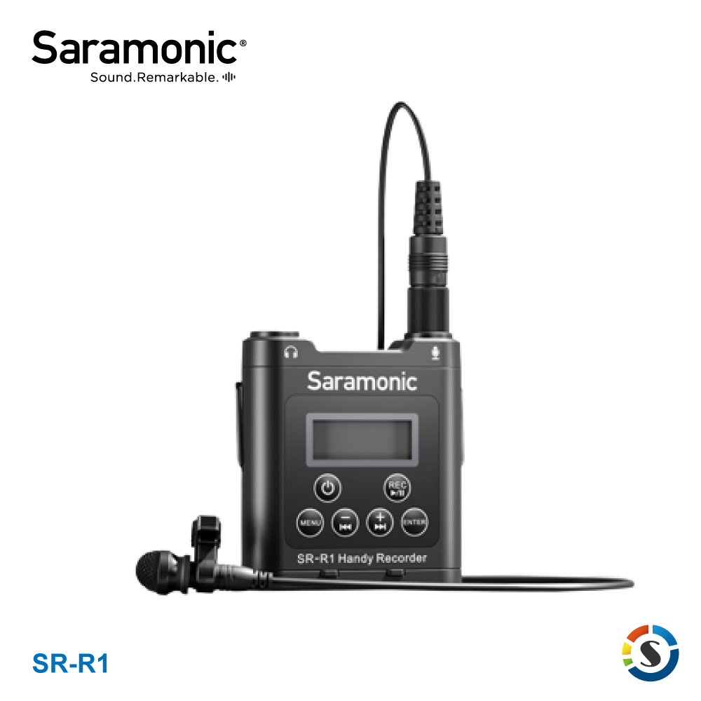 Saramonic 楓笛 SR-R1 微型手持錄音機
