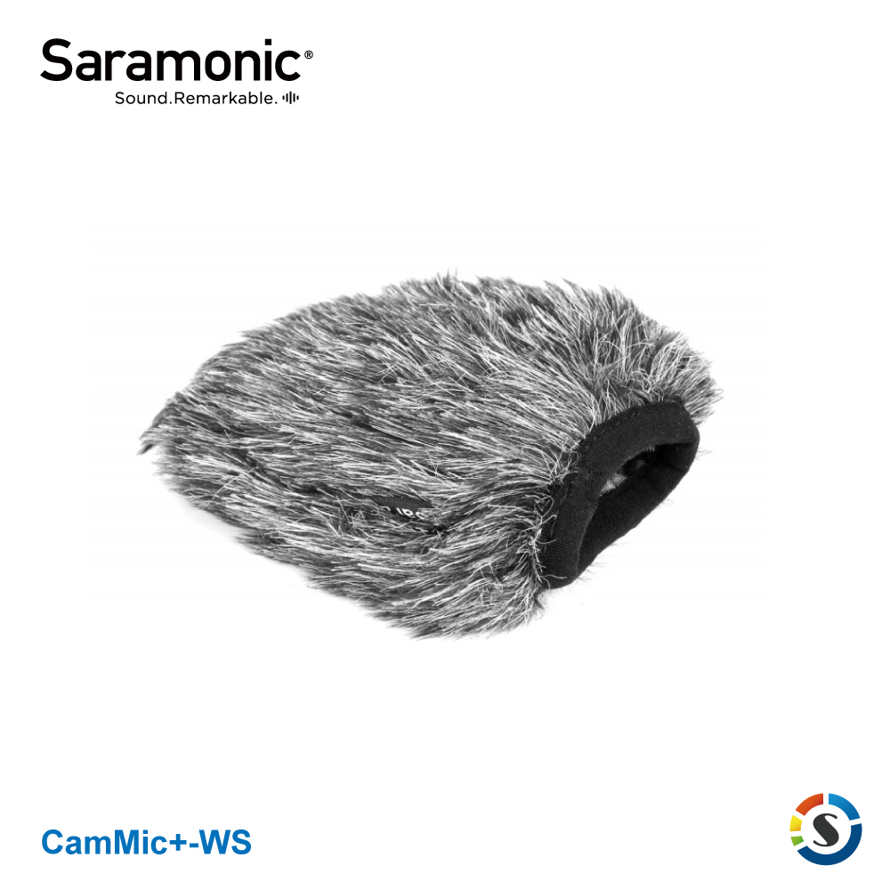 Saramonic 楓笛 CamMic+-WS 麥克風戶外防風毛套
