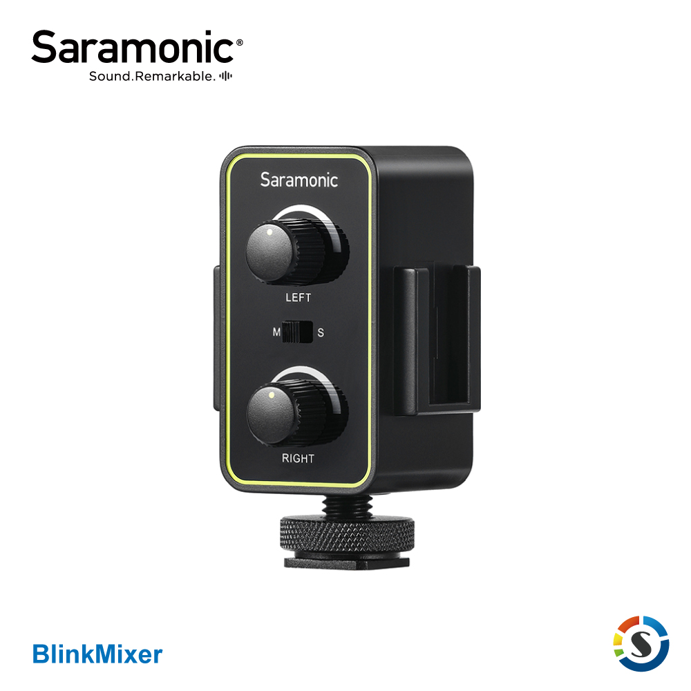 Saramonic 楓笛 BlinkMixer 雙通道混音器