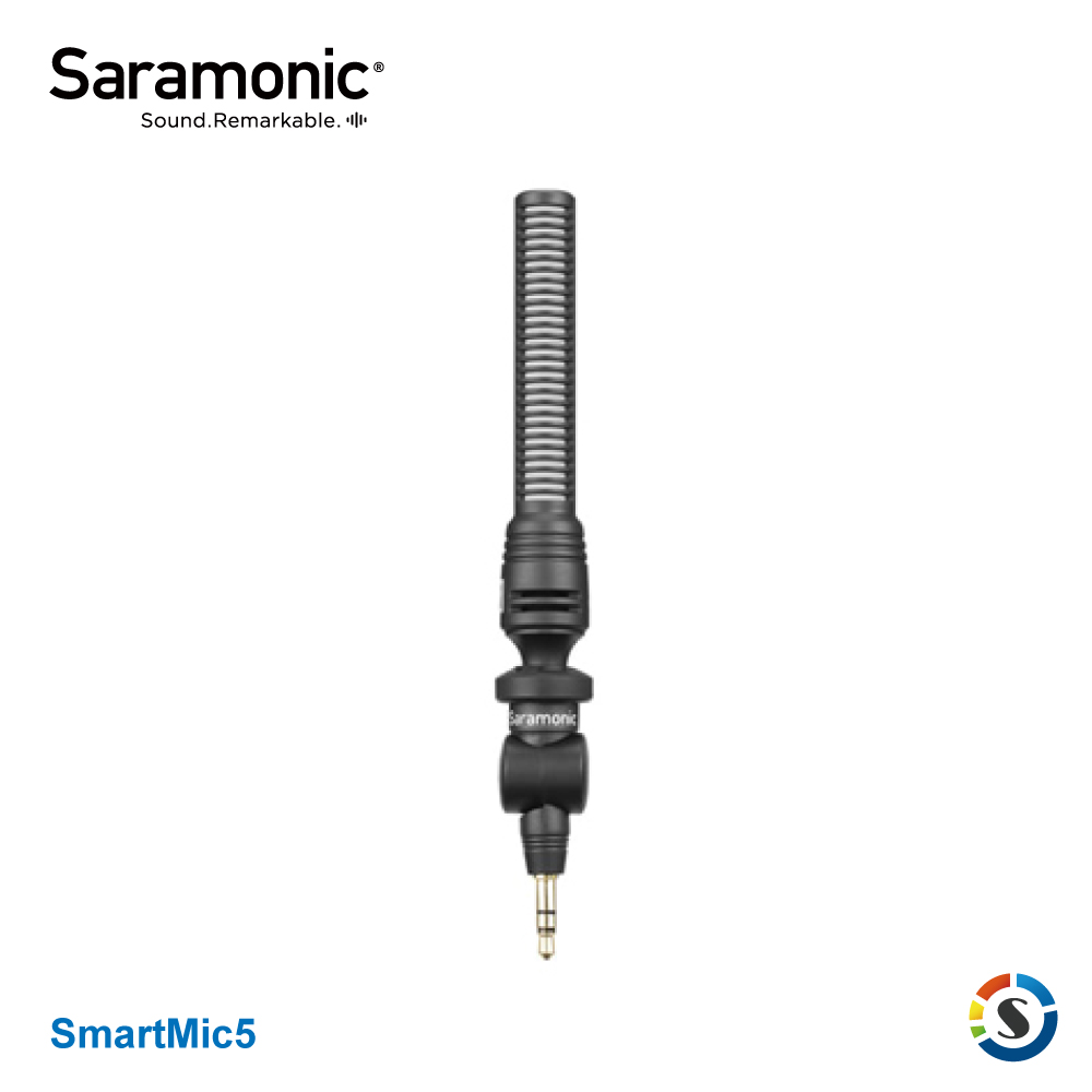 Saramonic 楓笛 SmartMic5 迷你麥克風(3.5mm TRS接頭)