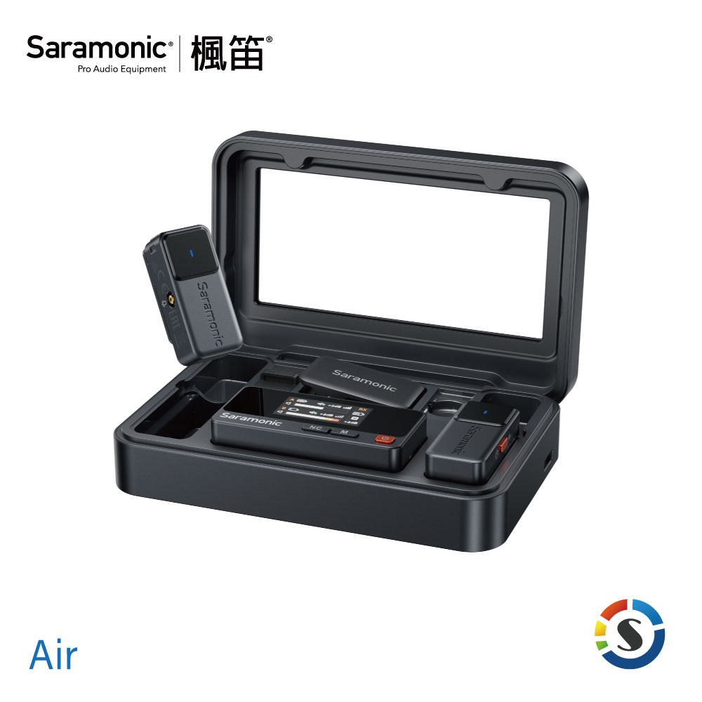 Saramonic 楓笛 Air迷你一對二無線麥克風（其他規格）