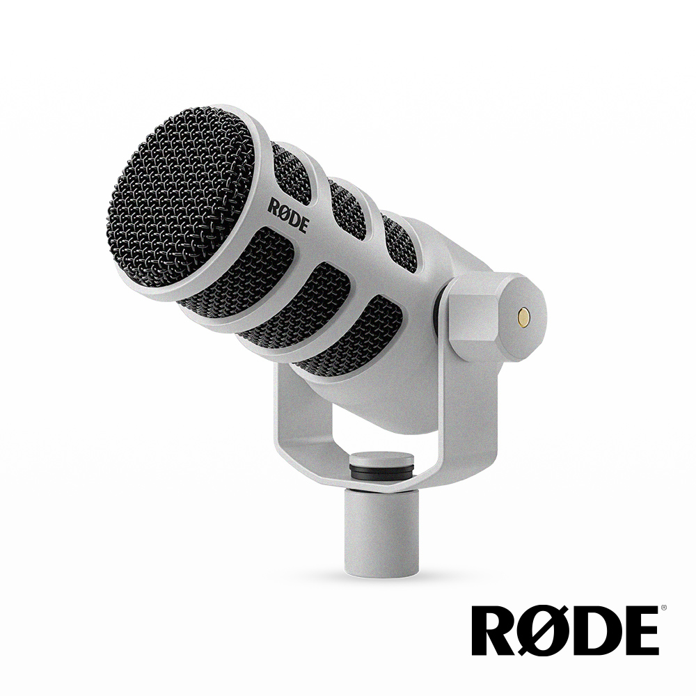 RODE PODMIC USB 動圈式麥克風 白色 公司貨