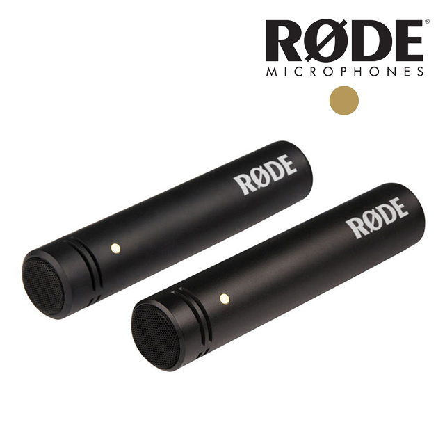RODE M5 Matched Pair 電容式麥克風 M5MP 公司貨