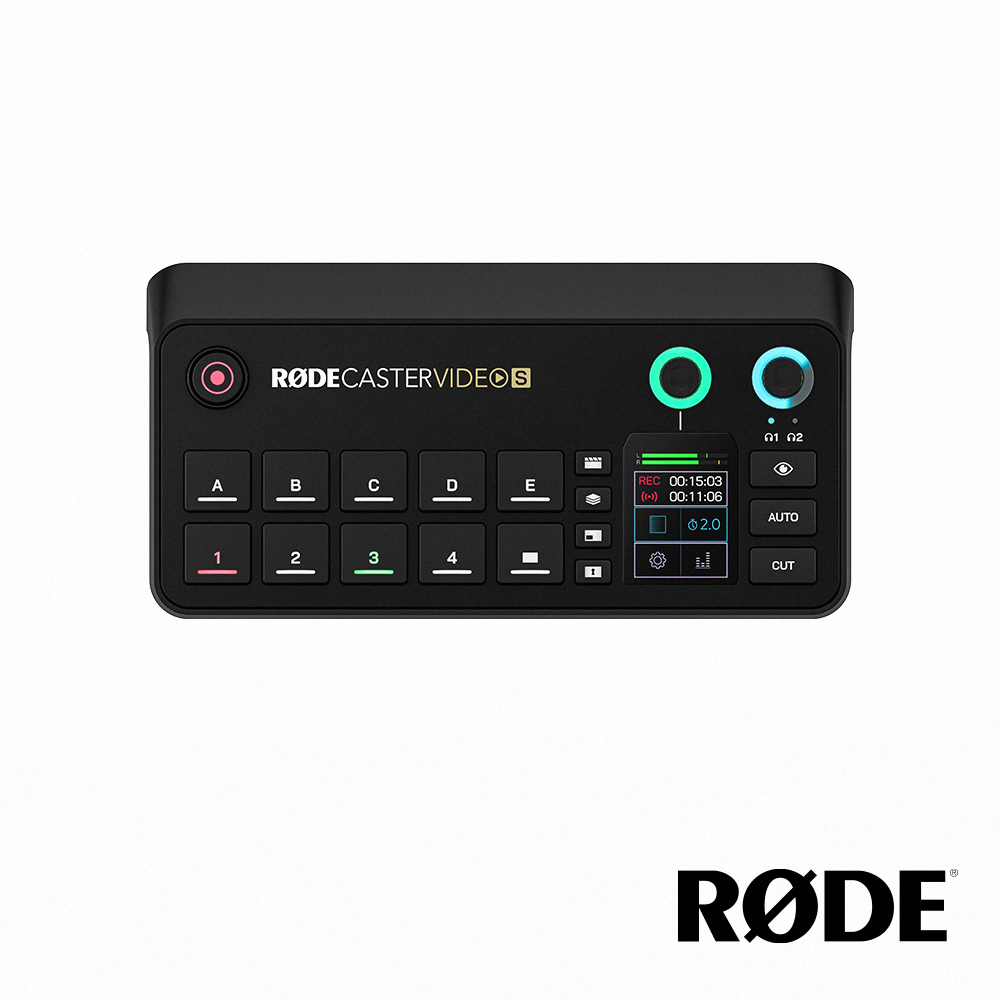 RODE Caster Video S 導播機 公司貨