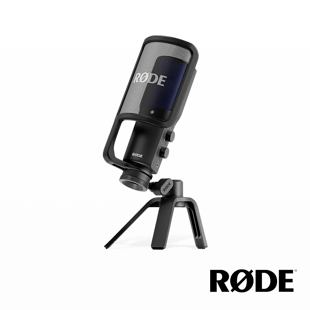 RODE NT-USB+ 錄音室等級電容式麥克風 公司貨 福利品