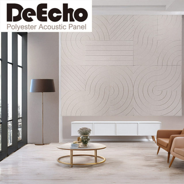 KEYSTONE DeEcho 吸音板 240*300cm 線條套裝(069)
