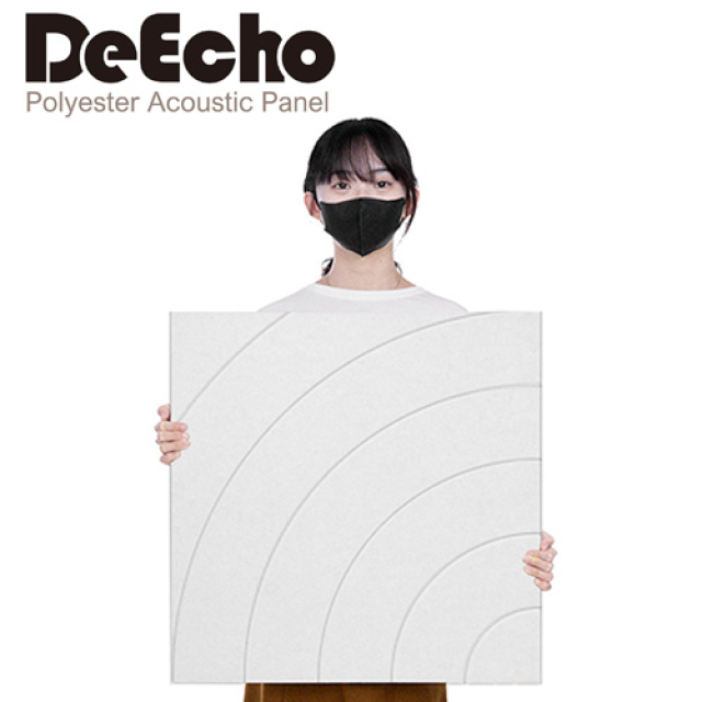 KEYSTONE DeEcho 吸音板 60X60cm 16片裝-V槽同心