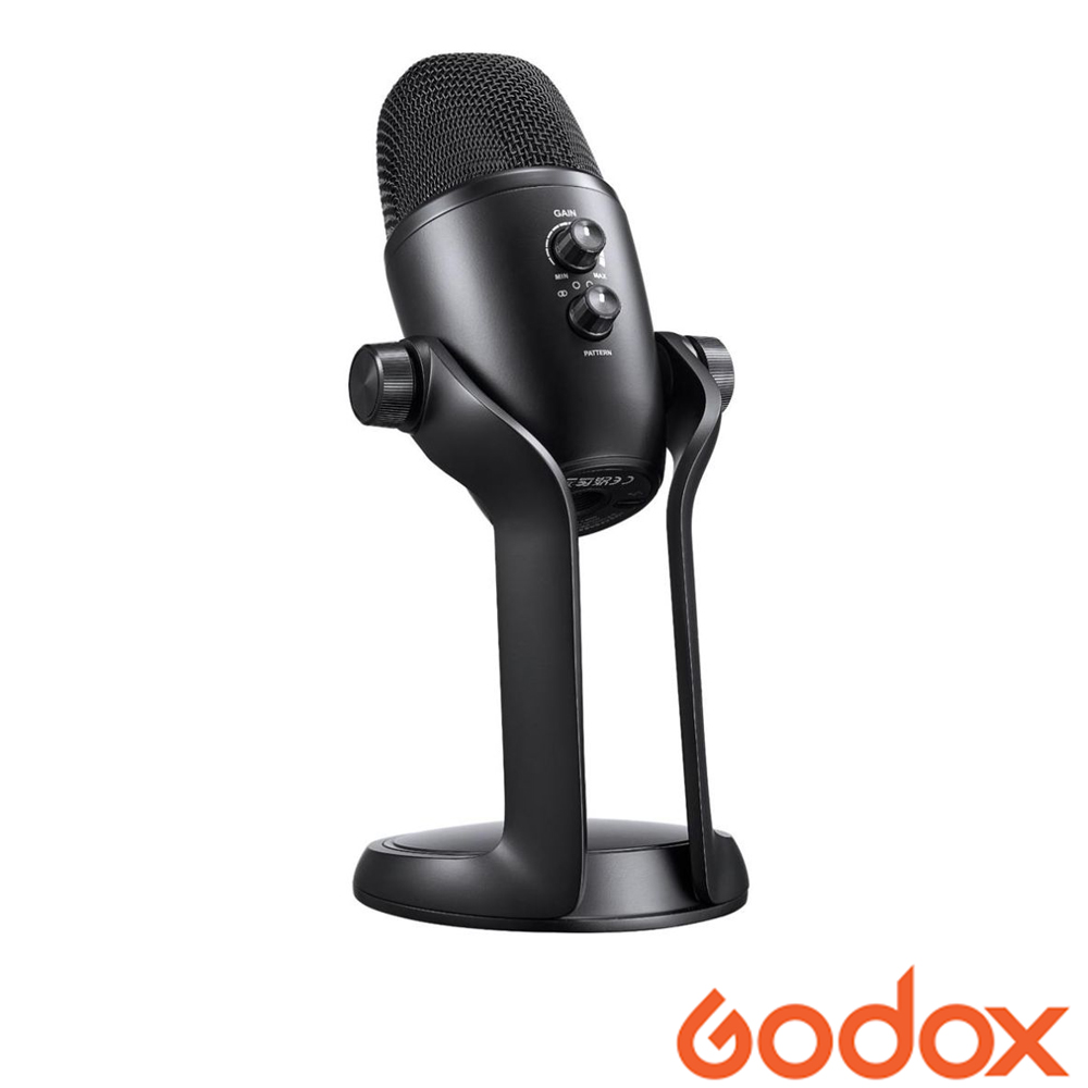 Godox 神牛 UMic82 桌上型多指向USB麥克風 (開年公司貨)