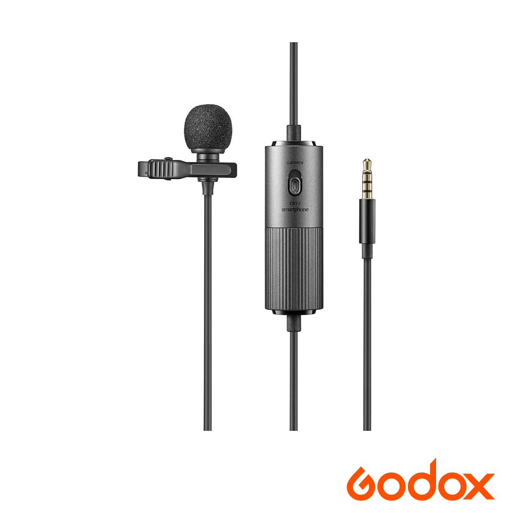 Godox 神牛 LMS-60C 領夾麥克風 公司貨