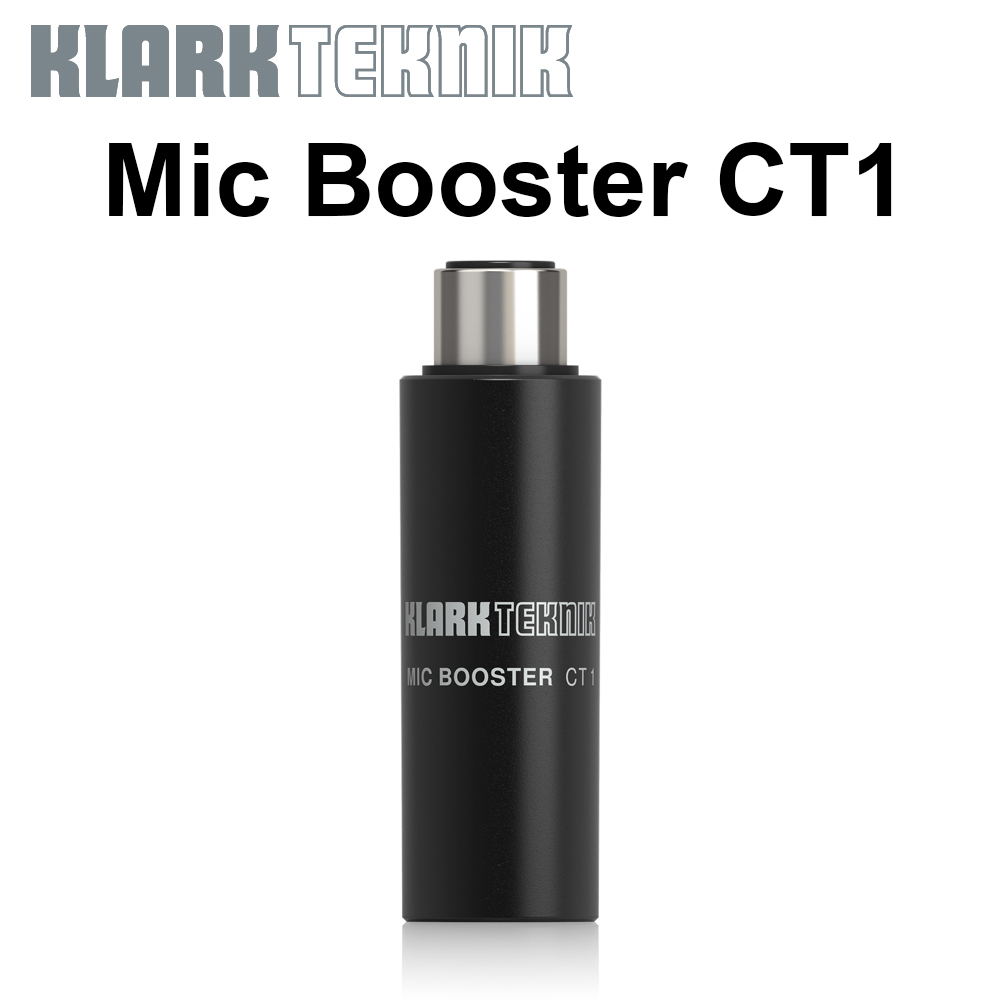 KLARK TEKNIK Mic Booster CT1 麥克風前級放大器 公司貨 - PChome 24h購物