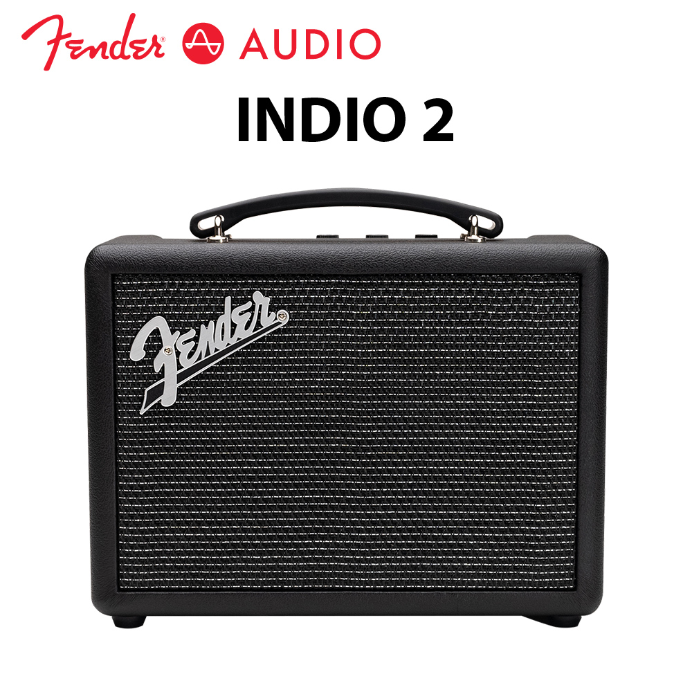 Fender  Indio 2 藍牙喇叭 公司貨 -復古黑