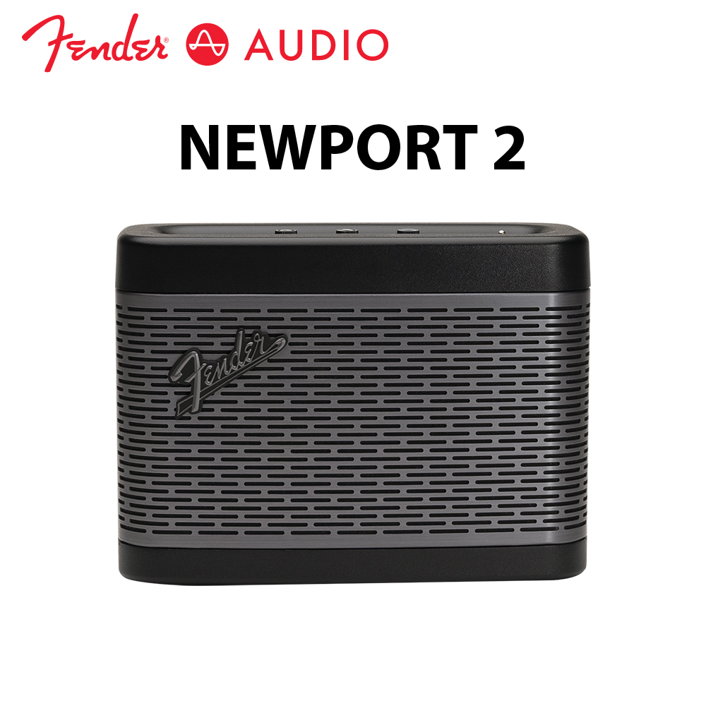 Fender  Newport 2 藍牙喇叭 公司貨 -鋼鈦灰