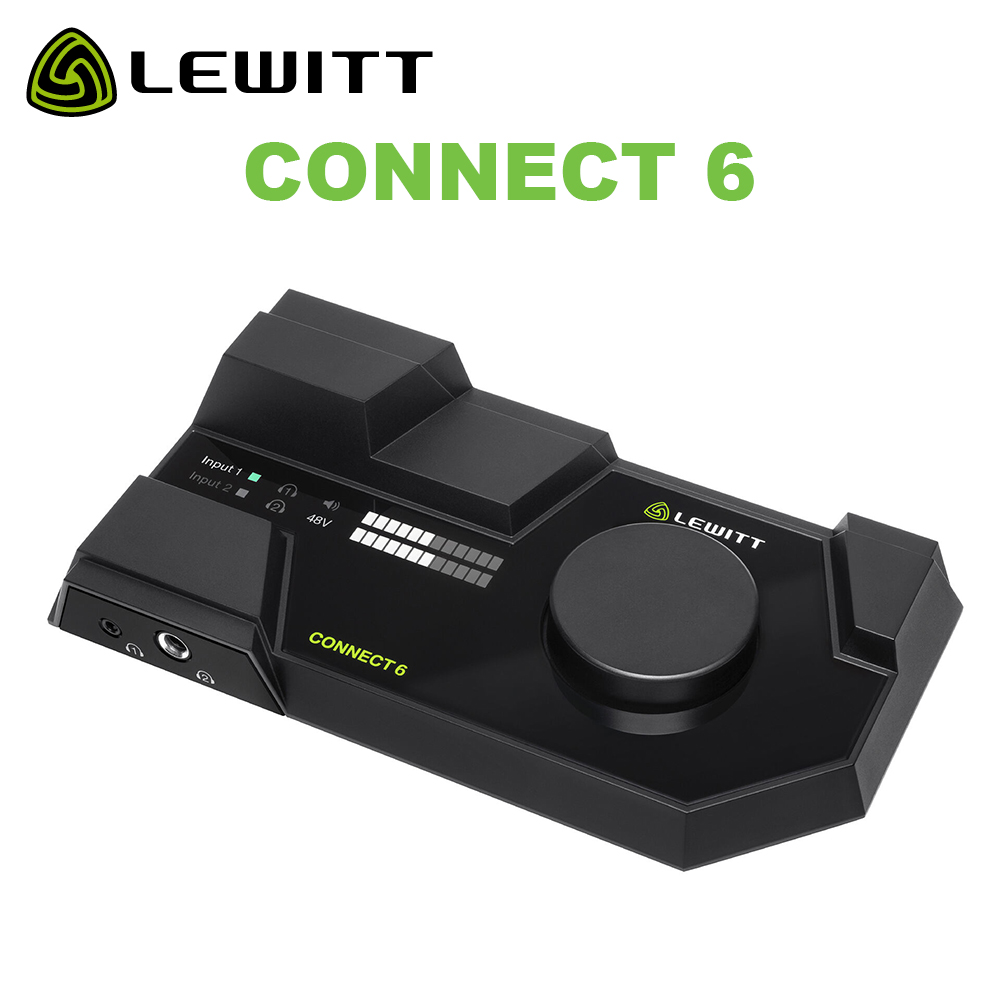 LEWITT  CONNECT 6 錄音介面 公司貨