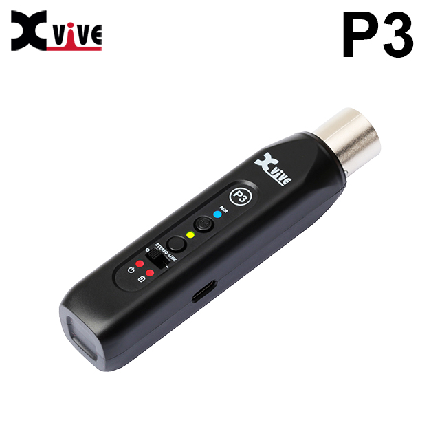 Xvive  P3 Bluetooth Audio Receiver XLR 藍牙接收器 公司貨