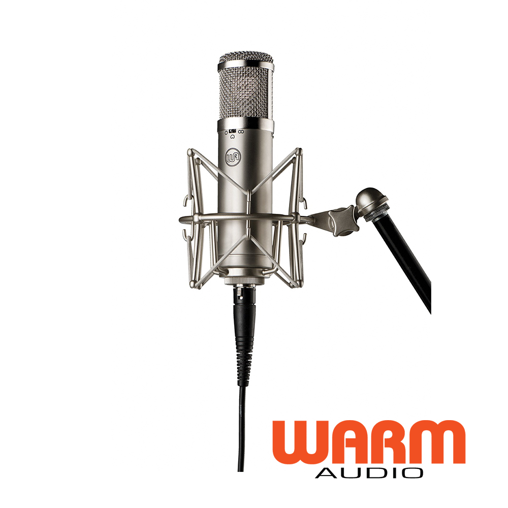 Warm Audio WA-47jr 電容式麥克風 三指向性收音 銀色 公司貨