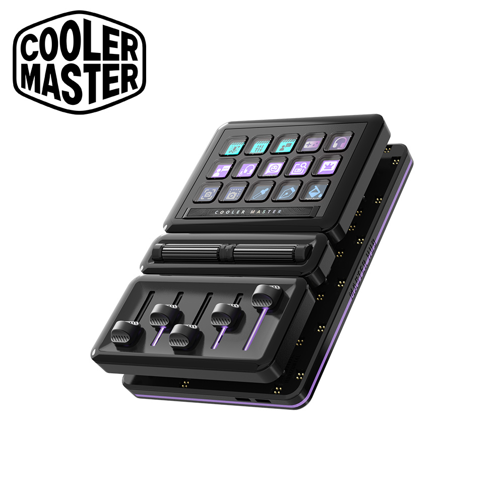 Cooler Master 酷碼 Master HUB 串流媒體套組 (4件套) 公司貨
