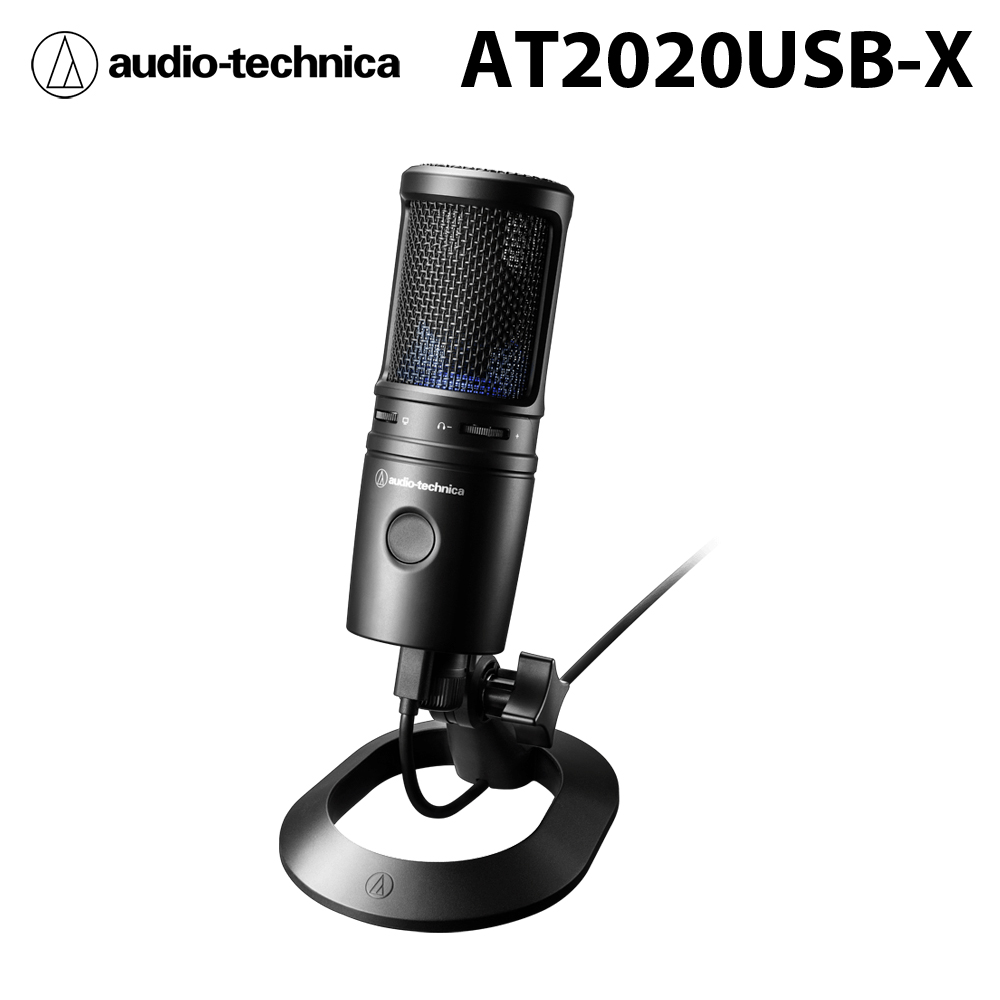 audio-technica 鐵三角 AT2020USB-X 心形指向性電容型USB麥克風 公司貨（其他規格）