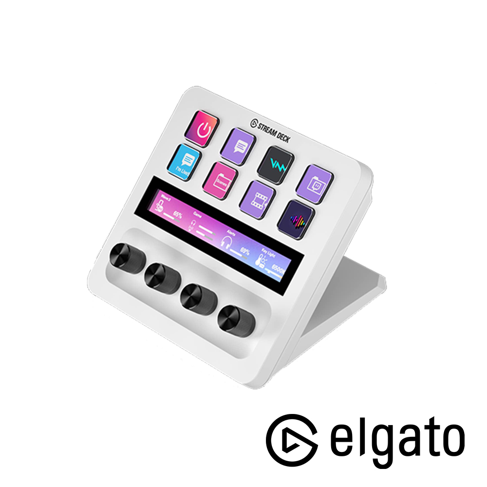 ELGATO Stream Deck Module 15控制面板(15鍵) (Membrane Keys, USB