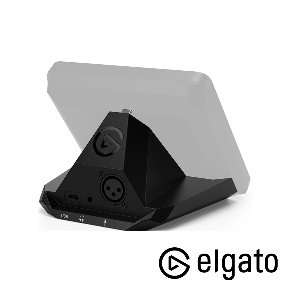 ELGATO XLR Dock MK.2 Steam Deck + 專用麥克風介面 公司貨