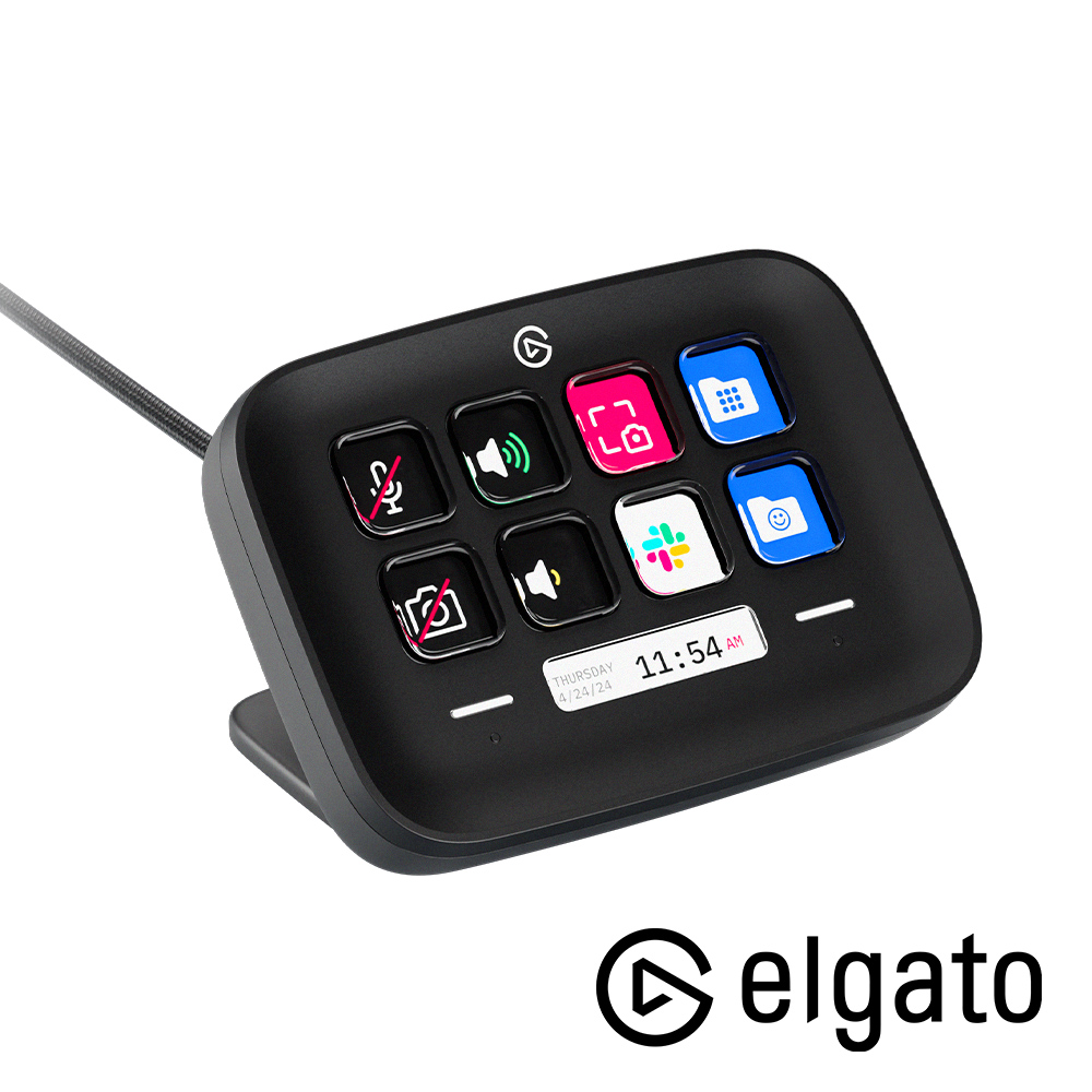 ELGATO Stream Deck Neo 串流直播控制台 黑色 公司貨