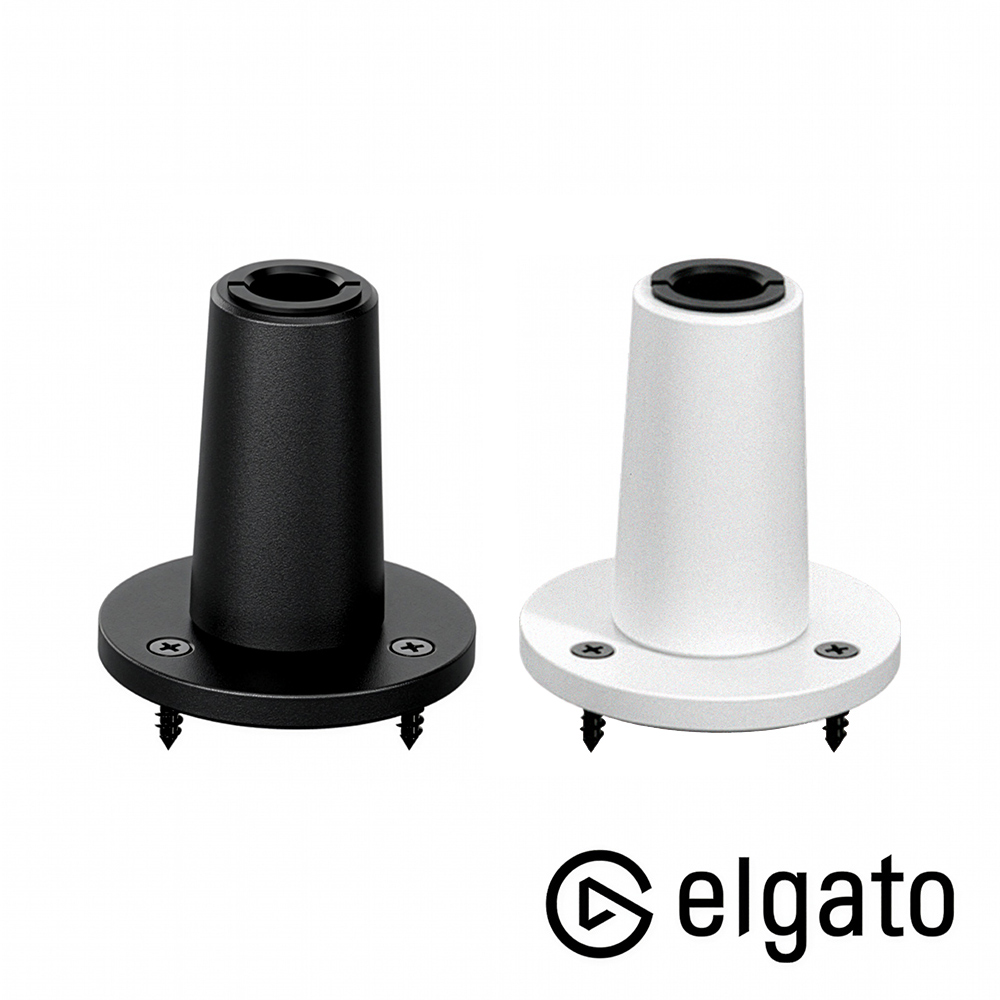 ELGATO Desk Plate for Wave Mic Arms (Mic 萬用支架) 黑/白 公司貨