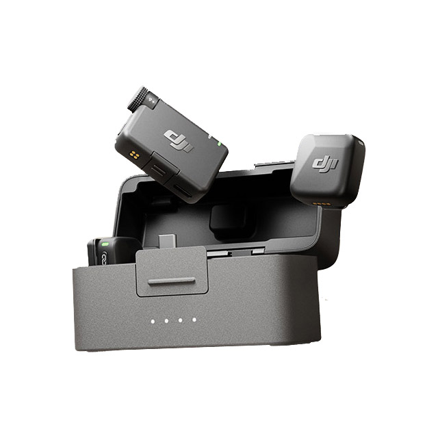 DJI 大疆 MIC MINI無線麥克風│48 小時超長續航│400公尺無線傳輸