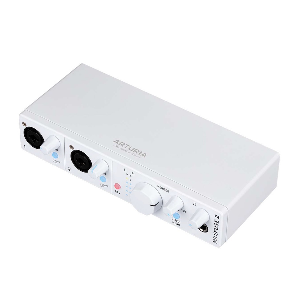 Arturia MiniFuse 2 便攜式 2 In 2 Out 錄音介面 公司貨