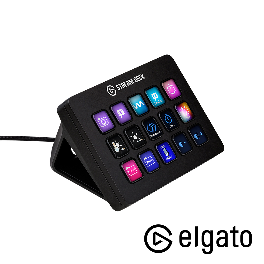 ELGATO  Stream Deck MK.2 串流直播控制台二代-黑色 公司貨