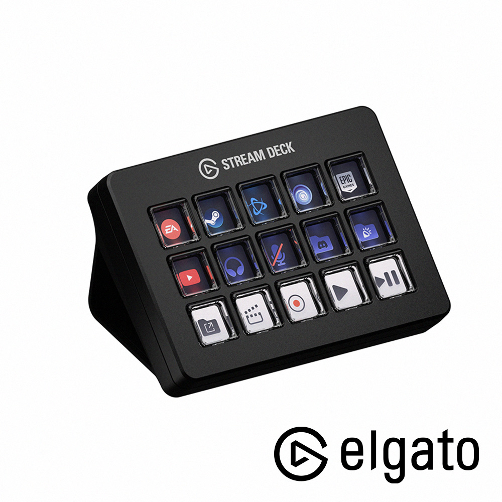 ELGATO Stream Deck MK.2 (Scissor Keys) 直播控台 剪刀腳 公司貨