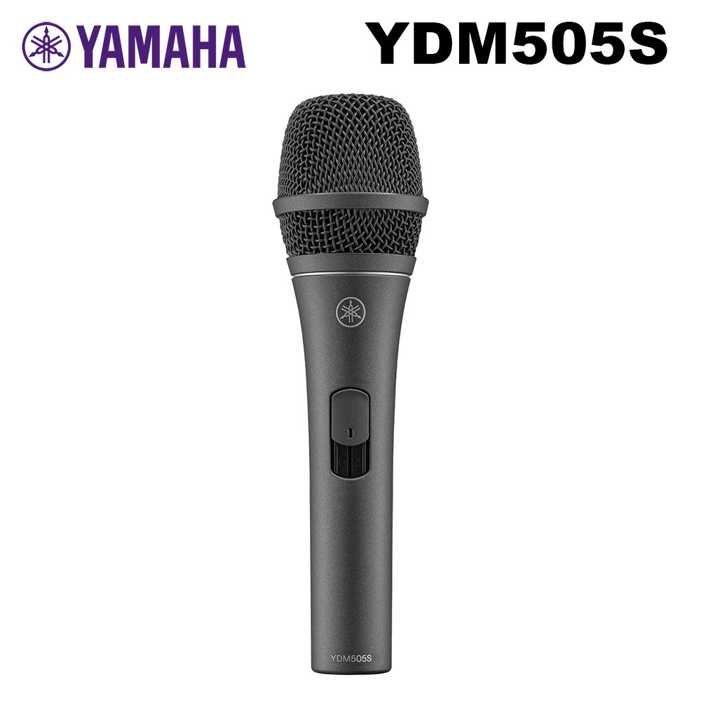 YAMAHA 山葉  YDM505S 心型指向動圈麥克風(有開關) 公司貨