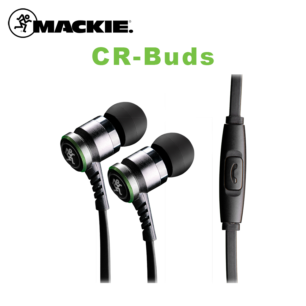 Mackie  CR-Buds 入耳式有線耳機(線控版) 公司貨