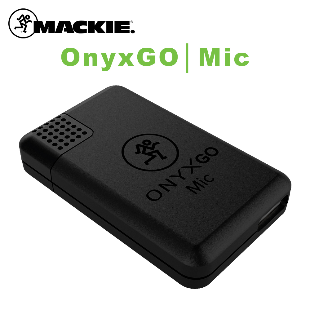 Mackie OnyxGO Mic 無線領夾式麥克風 公司貨