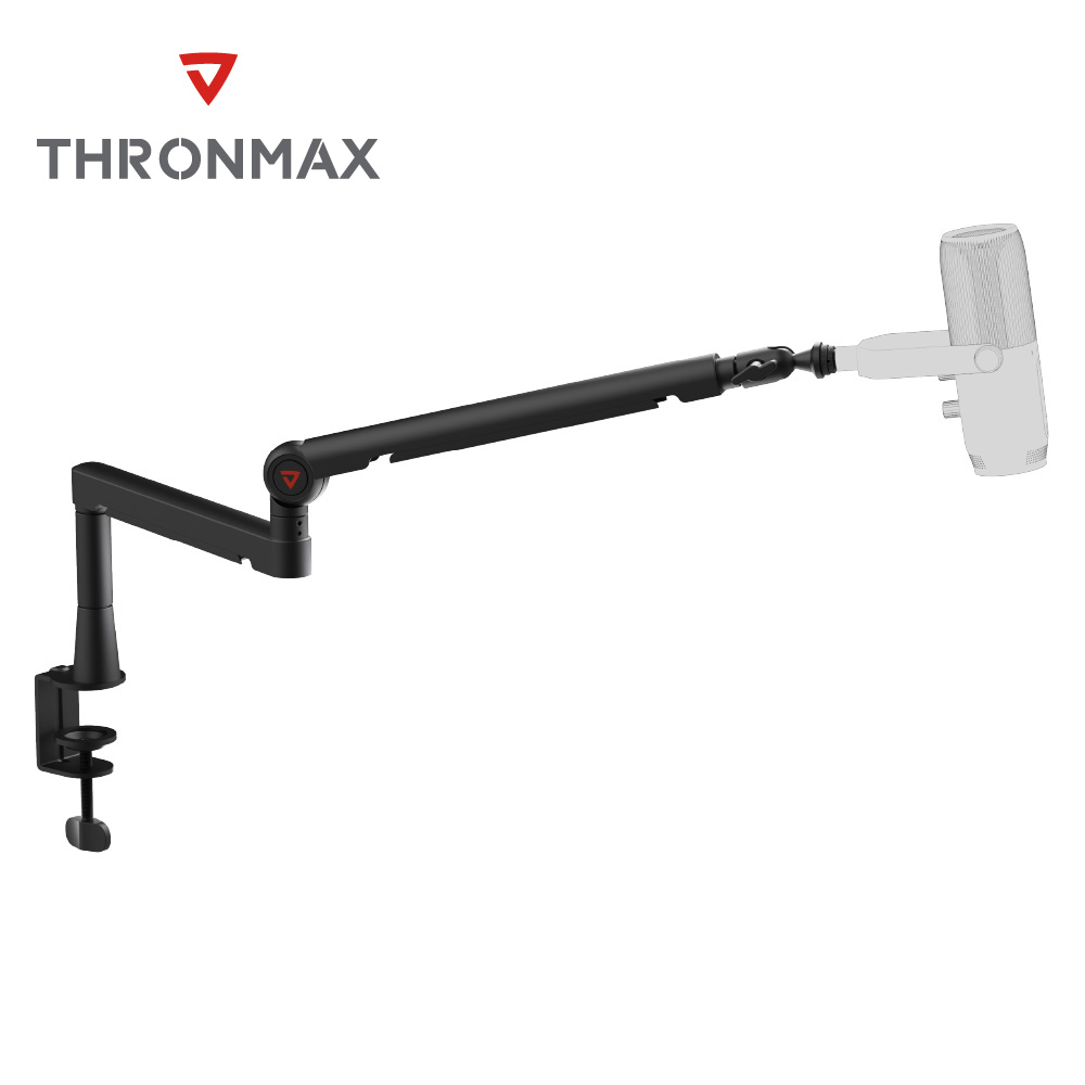 Thronmax S6-Twist Boom Arm 終極攝影直播桌邊架|麥克風架