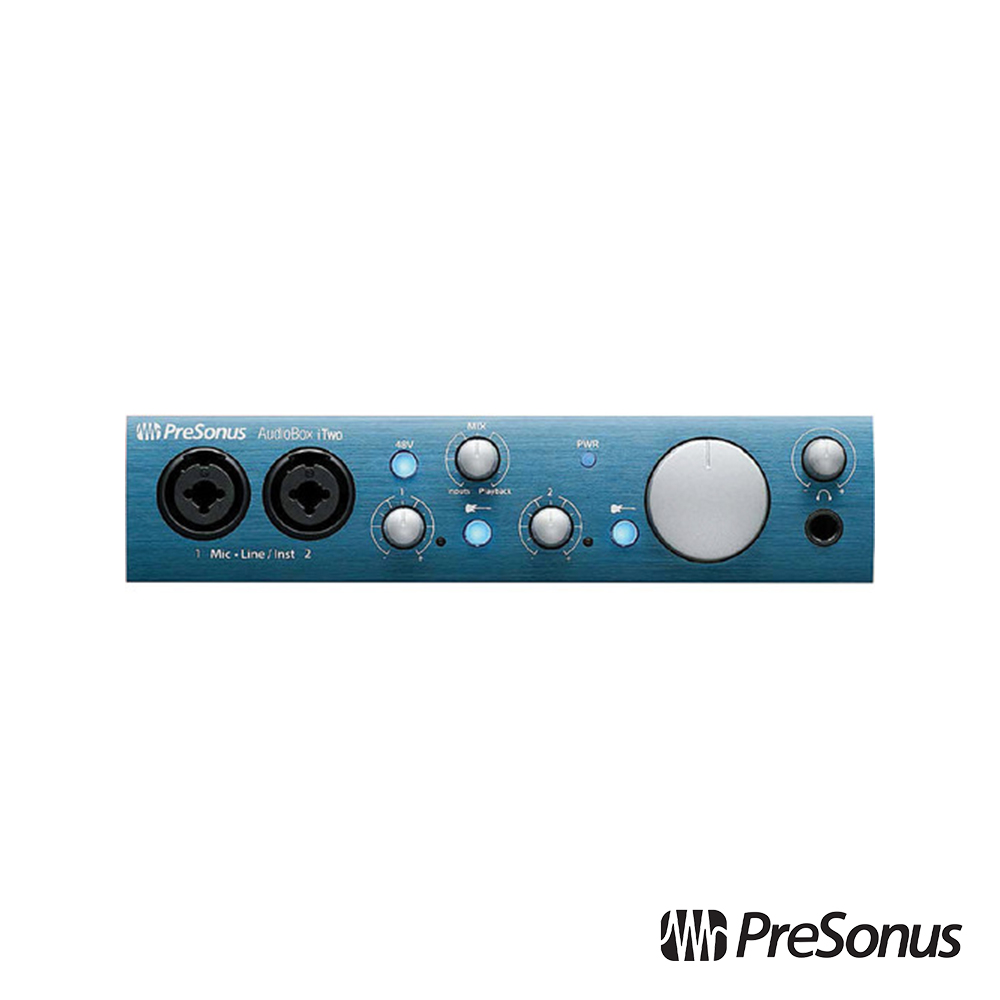 PreSonus AudioBox iTwo 錄音介面 公司貨