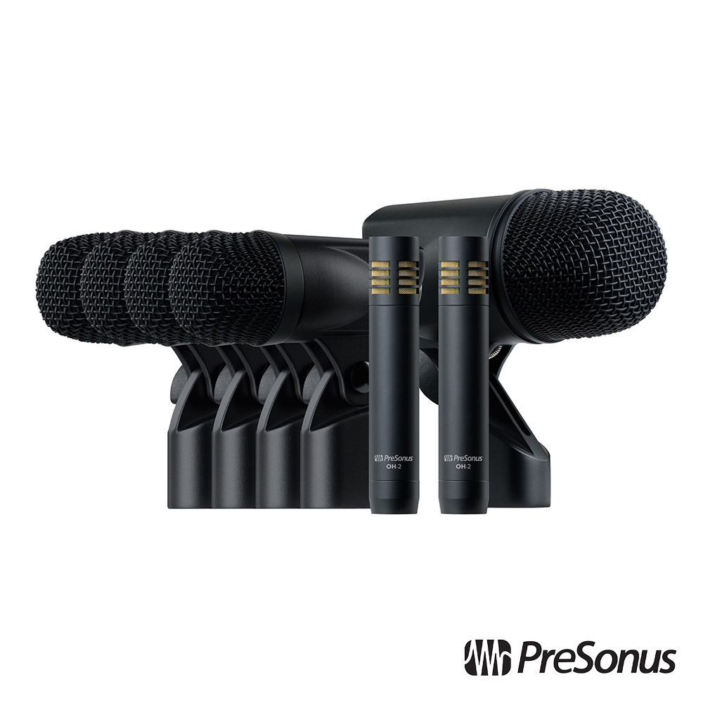 PreSonus DM-7 鼓用收音麥克風組7件式 公司貨