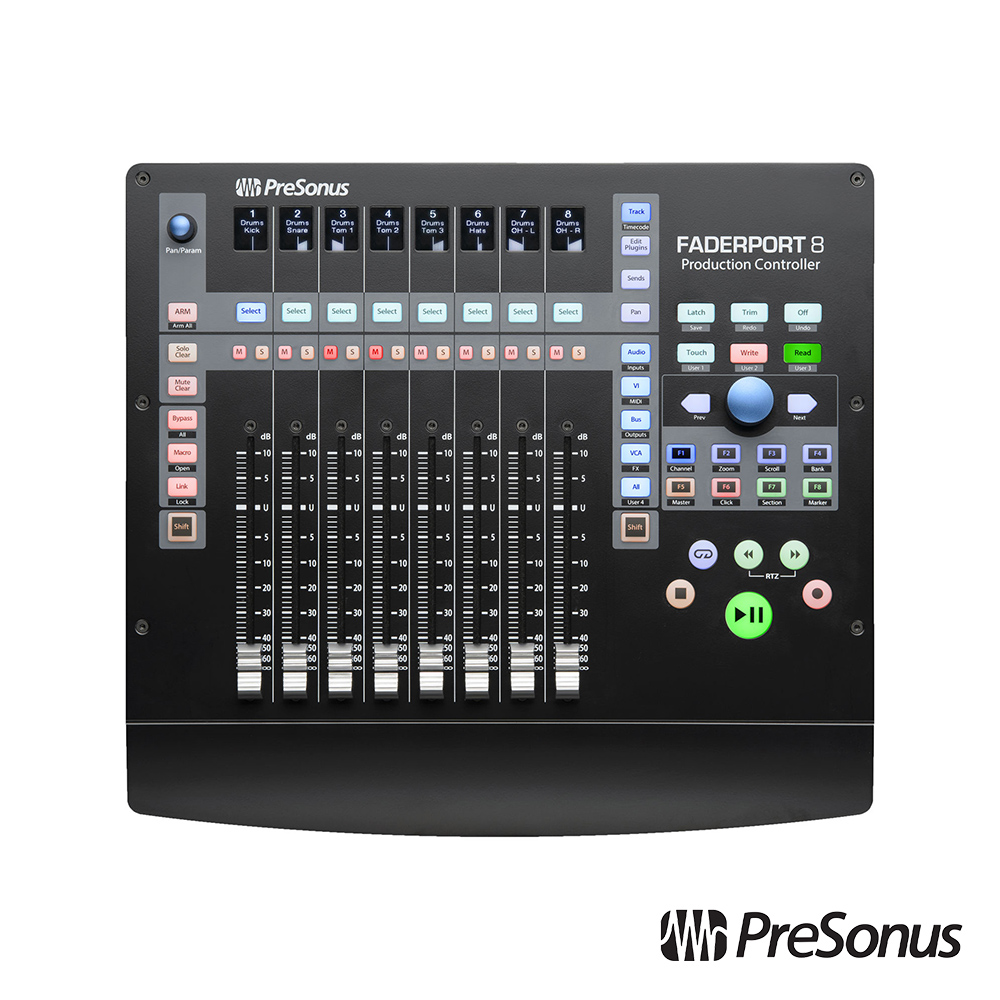 PreSonus Fadeport 8軌DAW控制器 公司貨