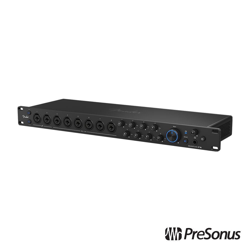 PreSonus FENDER QUANTUM LT 16 錄音介面 公司貨
