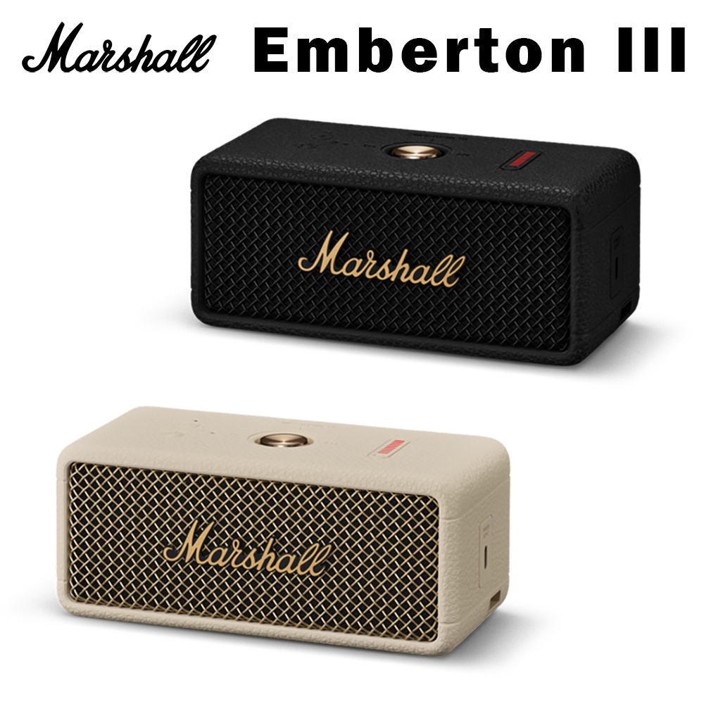 Marshall  Emberton III 攜帶式藍牙喇叭 公司貨