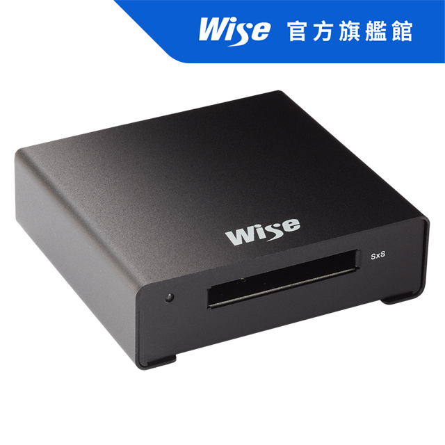 Wise 裕拓 ExpressCard 讀卡機