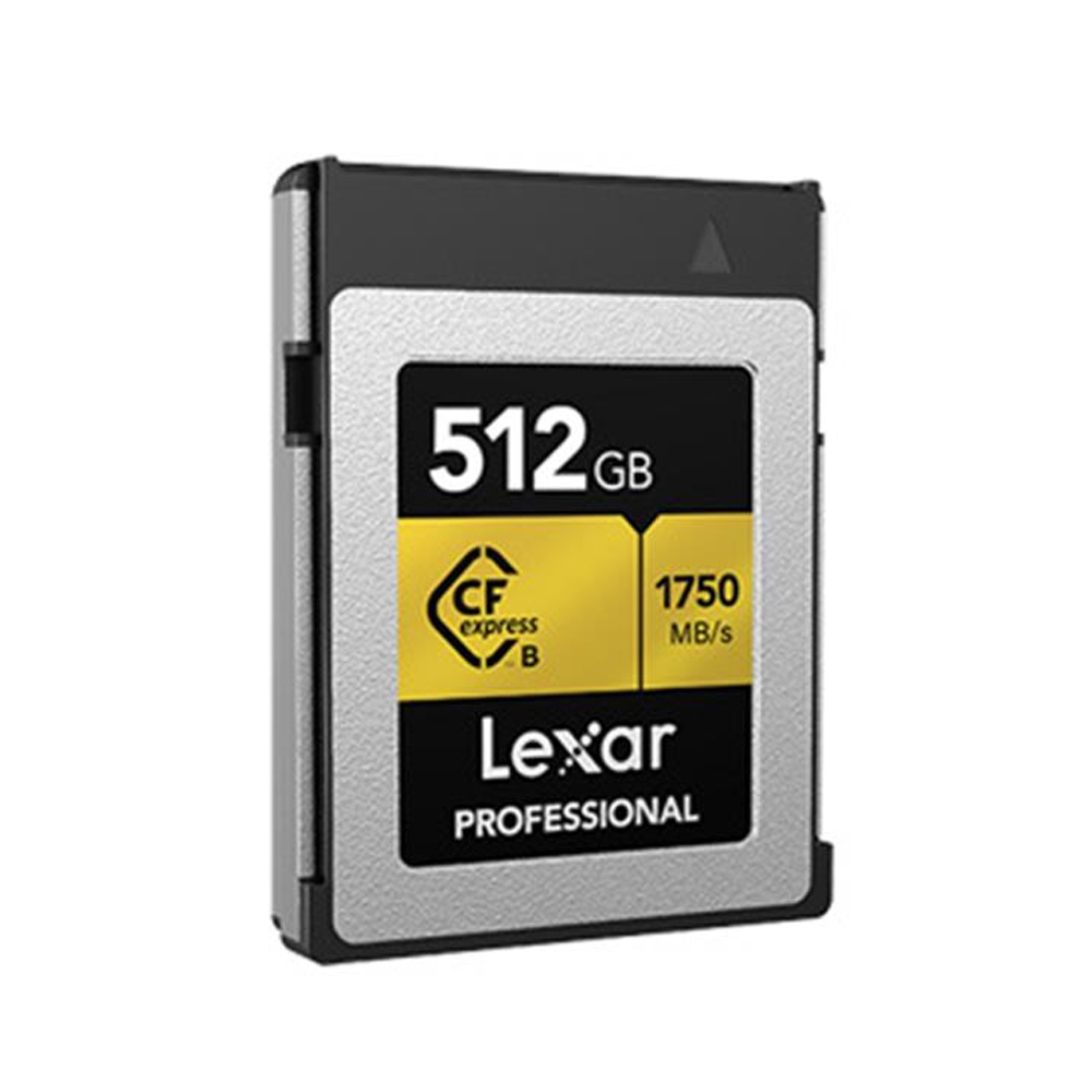 Lexar 雷克沙Professional Cfexpress Type B Gold Series 512G記憶卡
