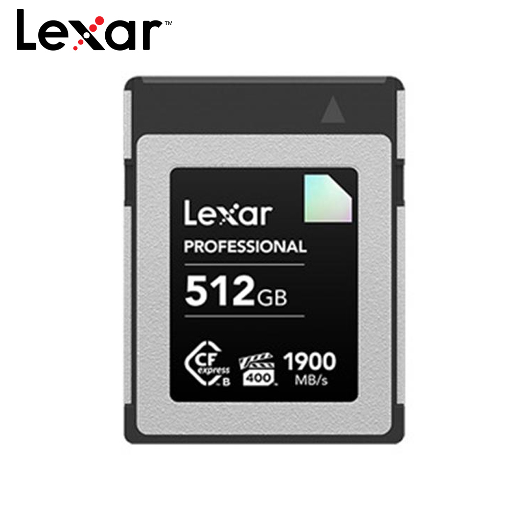 Lexar Professional Cfexpress Type B Diamond Series 512GB記憶卡