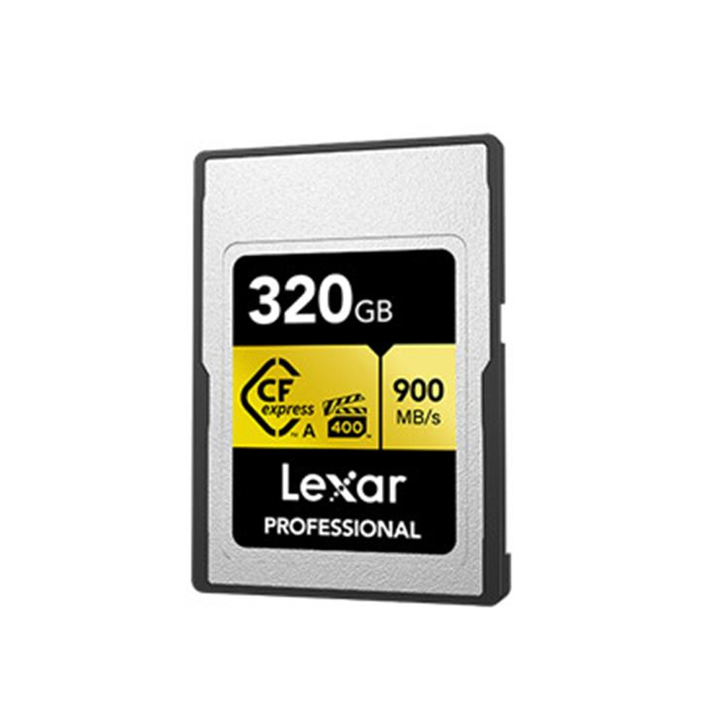 Lexar Professional Cfexpress Type A Card Gold Series 320G記憶卡