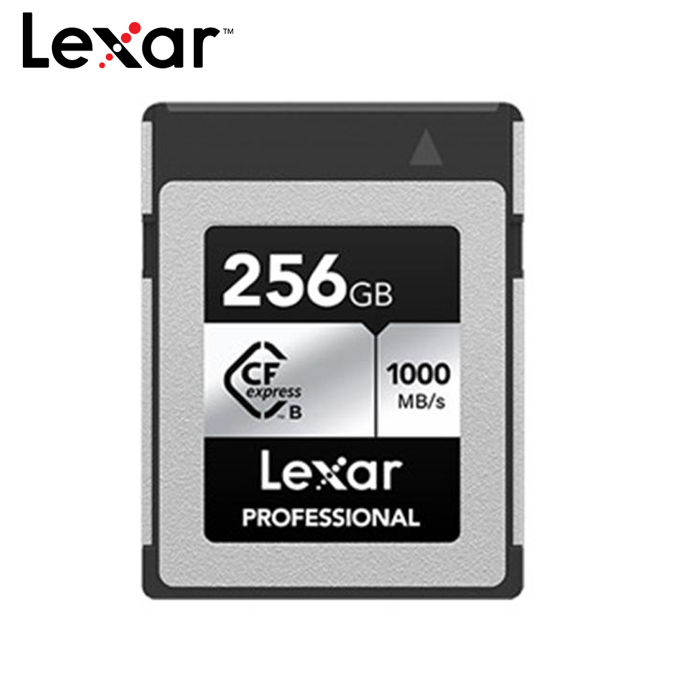 Lexar 雷克沙 Professional Cfexpress Type B Silver Series 256GB記憶卡